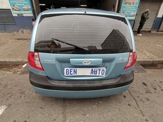 2006 Hyundai Getz 1.4 GL, Blue with 150000km available now!