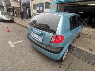 2006 Hyundai Getz 1.4 GL, Blue with 150000km available now!
