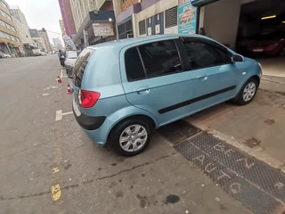 2006 Hyundai Getz 1.4 GL, Blue with 150000km available now!