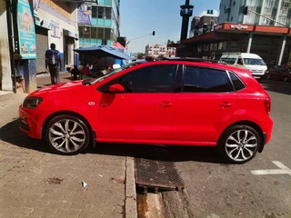 2012 Volkswagen Polo 1.4 Comfortline, Red with 89000km available now!
