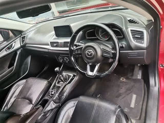 2017 Mazda Mazda3 1.6 Active, Red with 74000km available now!