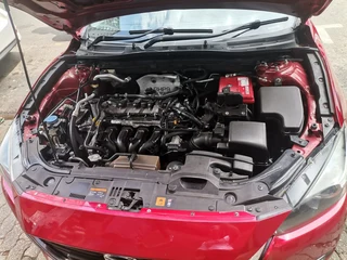 2017 Mazda Mazda3 1.6 Active, Red with 74000km available now!