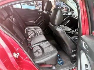 2017 Mazda Mazda3 1.6 Active, Red with 74000km available now!