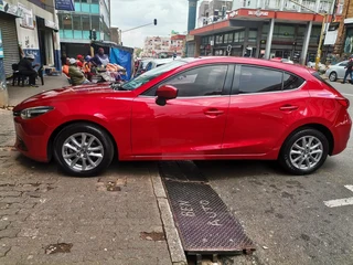 2017 Mazda Mazda3 1.6 Active, Red with 74000km available now!