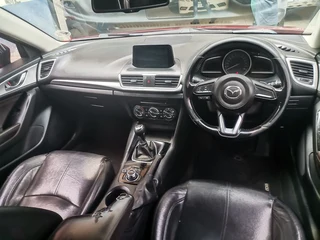 2017 Mazda Mazda3 1.6 Active, Red with 74000km available now!