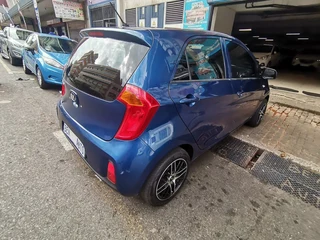 2015 Kia Picanto 1.0 LS, Blue with 75000km available now!