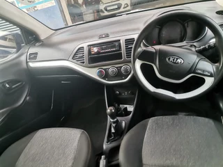 2015 Kia Picanto 1.0 LS, Blue with 75000km available now!