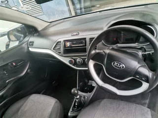 2015 Kia Picanto 1.0 LS, Blue with 75000km available now!