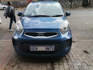 2015 Kia Picanto 1.0 LS, Blue with 75000km available now!