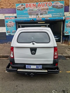 2015 Nissan NP200 1.6 S 16V, White with 91000km available now!