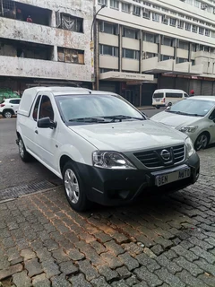 2015 Nissan NP200 1.6 S 16V, White with 91000km available now!