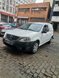 2015 Nissan NP200 1.6 S 16V, White with 91000km available now!