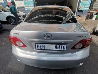 2009 Toyota Corolla 1.6 Professional, Silver with 98000km available now!