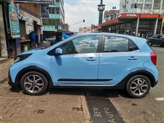 2021 Kia Picanto MY21.2 1.2 X Line, Blue with 33000km available now!