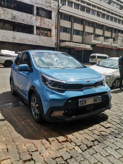 2021 Kia Picanto MY21.2 1.2 X Line, Blue with 33000km available now!