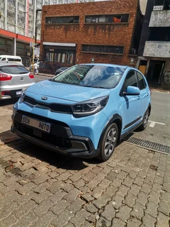2021 Kia Picanto MY21.2 1.2 X Line, Blue with 33000km available now!