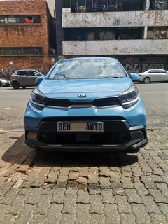 2021 Kia Picanto MY21.2 1.2 X Line, Blue with 33000km available now!