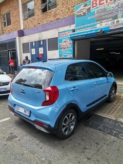 2021 Kia Picanto MY21.2 1.2 X Line, Blue with 33000km available now!
