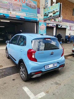 2021 Kia Picanto MY21.2 1.2 X Line, Blue with 33000km available now!