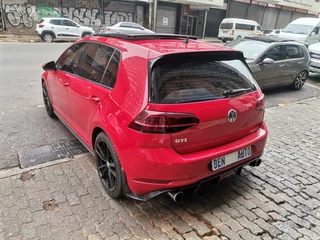 2018 Volkswagen Golf 7 2.0 TSI GTI DSG, Red with 67000km available now!