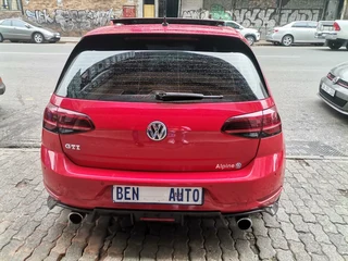 2018 Volkswagen Golf 7 2.0 TSI GTI DSG, Red with 67000km available now!