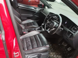 2018 Volkswagen Golf 7 2.0 TSI GTI DSG, Red with 67000km available now!