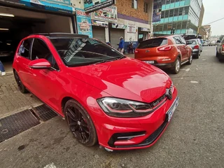 2018 Volkswagen Golf 7 2.0 TSI GTI DSG, Red with 67000km available now!