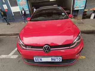 2018 Volkswagen Golf 7 2.0 TSI GTI DSG, Red with 67000km available now!