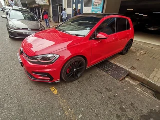 2018 Volkswagen Golf 7 2.0 TSI GTI DSG, Red with 67000km available now!