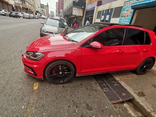 2018 Volkswagen Golf 7 2.0 TSI GTI DSG, Red with 67000km available now!