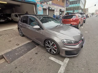 2015 Volkswagen Golf 2.0 GTI DSG, Grey with 78000km available now!