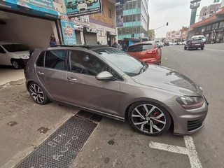 2015 Volkswagen Golf 2.0 GTI DSG, Grey with 78000km available now!