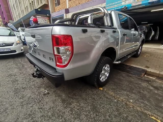 2017 Ford Ranger 2.2 TDCi Xl 4x2 D/Cab, Silver with 87000km available now!