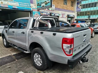 2017 Ford Ranger 2.2 TDCi Xl 4x2 D/Cab, Silver with 87000km available now!