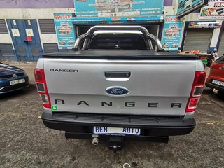 2017 Ford Ranger 2.2 TDCi Xl 4x2 D/Cab, Silver with 87000km available now!