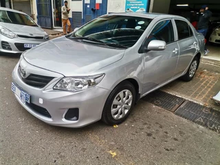 2013 Toyota Corolla 1.3 Professional, Silver with 96000km available now!