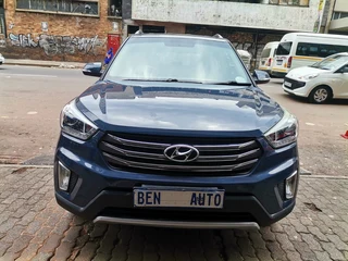 2018 Hyundai Creta 1.6 Executive AT, Blue with 76000km available now!