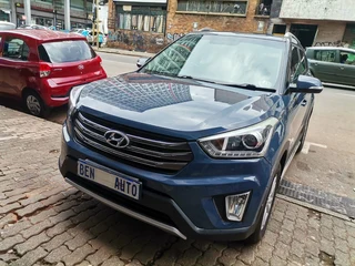 2018 Hyundai Creta 1.6 Executive AT, Blue with 76000km available now!