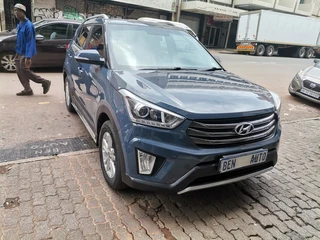 2018 Hyundai Creta 1.6 Executive AT, Blue with 76000km available now!