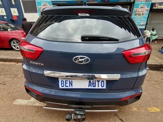 2018 Hyundai Creta 1.6 Executive AT, Blue with 76000km available now!
