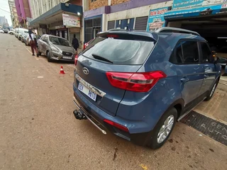 2018 Hyundai Creta 1.6 Executive AT, Blue with 76000km available now!