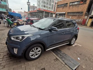 2018 Hyundai Creta 1.6 Executive AT, Blue with 76000km available now!