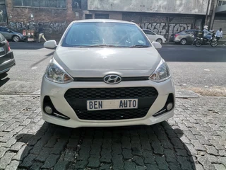 2018 Hyundai Grand i10 MY18 1.0 Motion, White with 84000km available now!
