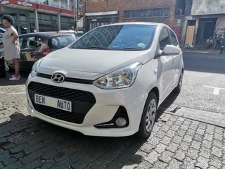 2018 Hyundai Grand i10 MY18 1.0 Motion, White with 84000km available now!