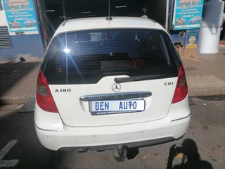 2011 Mercedes-Benz A 180 CDI Avantgarde, White with 95000km available now!