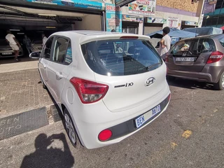 2018 Hyundai Grand i10 MY18 1.0 Motion, White with 84000km available now!