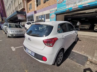 2018 Hyundai Grand i10 MY18 1.0 Motion, White with 84000km available now!