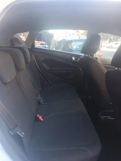 2013 Ford Fiesta 1.0 EcoBoost Ambiente, White with 105000km available now!