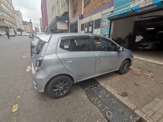 2021 Toyota Agya MY20.11 AGYA, Silver with 55000km available now!