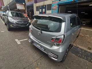 2021 Toyota Agya MY20.11 AGYA, Silver with 55000km available now!